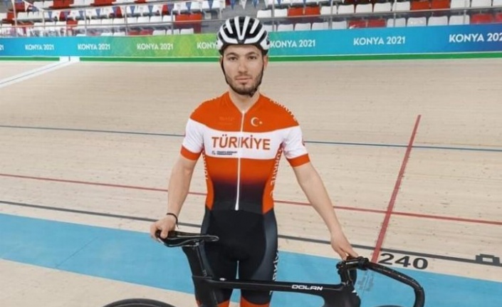 Konyalı sporcu bisiklette Türkiye'nin gururu oldu