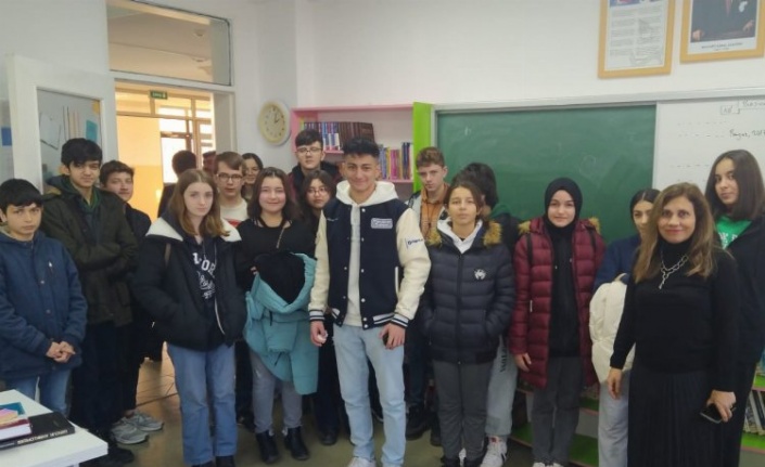 Öğrencilerden Eskişehir'e eğitim yolculuğu