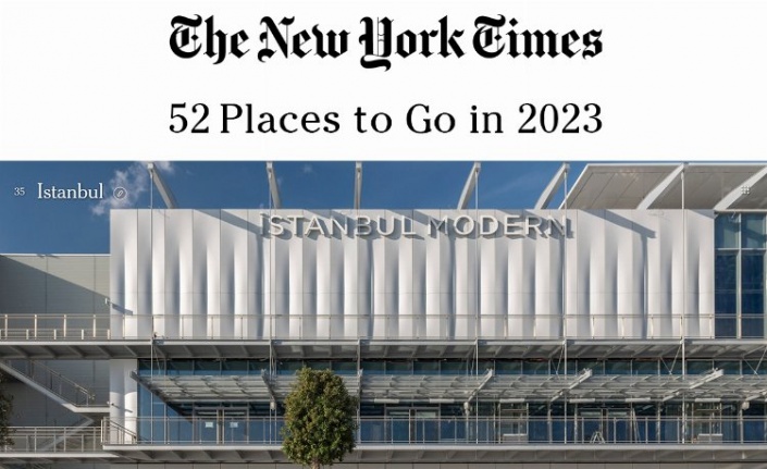 The New York'tan 'İstanbul Modern' övgüsü