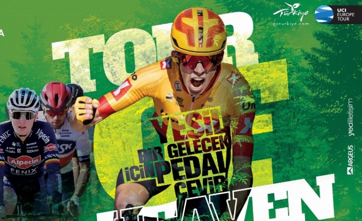 'Tour of Antalya' yeşil geleceğe pedal çevirecek