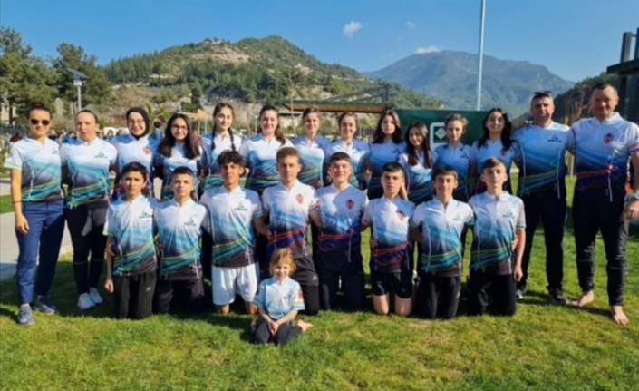 Türkiye Şampiyonası'ndan İnegöl'e 17 madalyayla döndüler