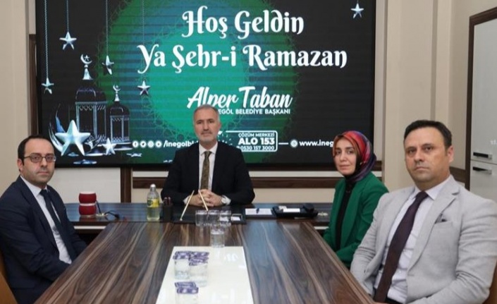 Bursa İnegöl üç koldan Ramazan ayına hazır