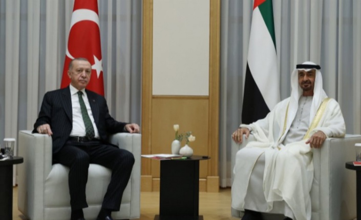 Cumhurbaşkanı Erdoğan, Bin Zayid ile telefonda görüştü