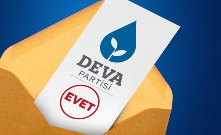 DEVA 41 ilde kendi logosuyla seçimlere katılacak