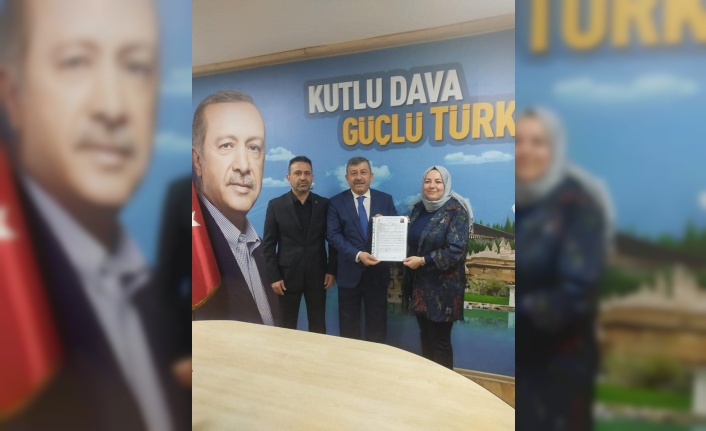 Şükrü Karabacak, AK Partiden aday adayı oldu