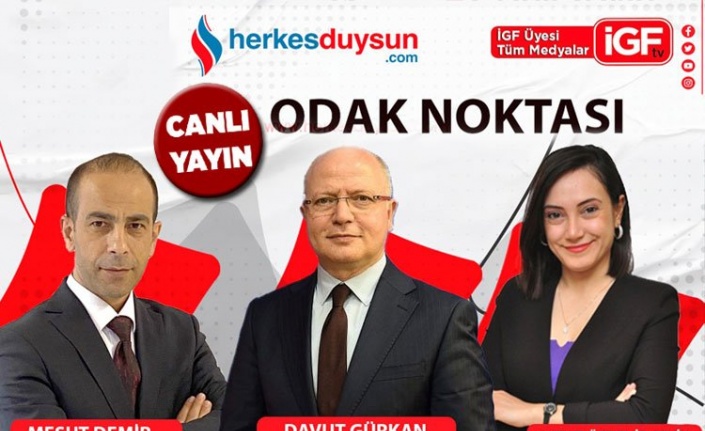AK Parti Bursa İl Başkanı Davut Gürkan 'Odak Noktası'nda (CANLI)
