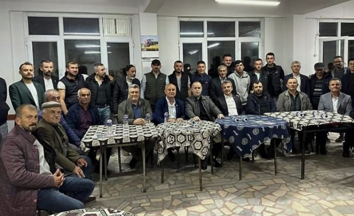 Bursa Yenişehir'de AK Parti teşkilatı sahada