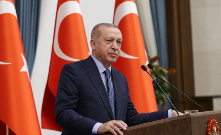 Cumhurbaşkanı Erdoğan'dan fethin 570. yılı tebriği