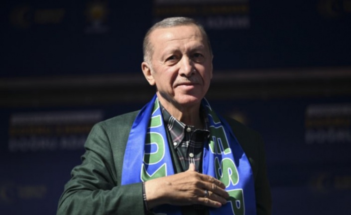 Erdoğan'dan Çaykur Rizespor'a tebrik