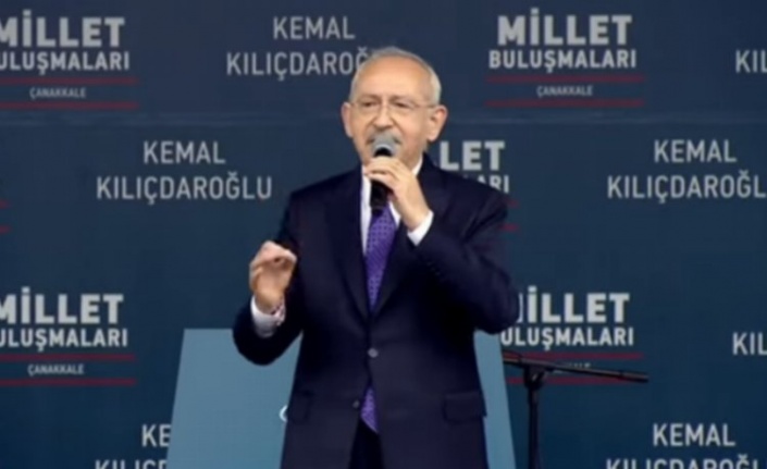 Kılıçdaroğlu: Özür dilemelisin Erdoğan!