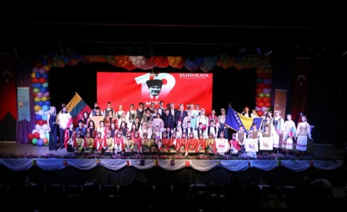 Şahinkaya 3. Uluslararası Gençlik Festivali coşkuyla kutlandı