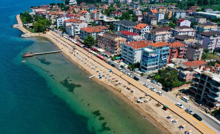 Kocaeli'de bir plaj daha 'Mavi Bayrak' aldı
