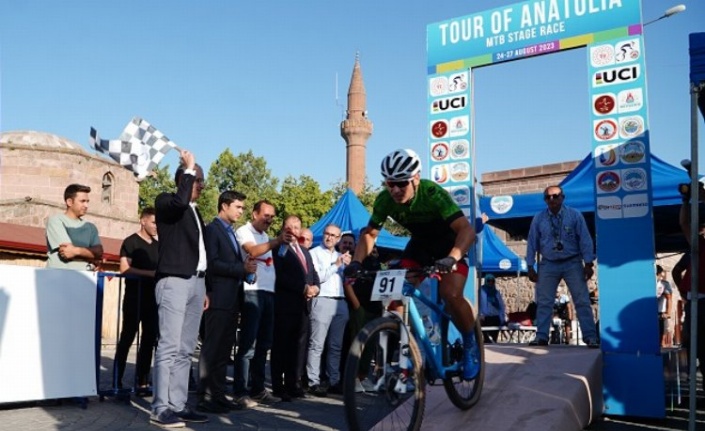 Anatolia MTB Stage Race Kayseri start aldı