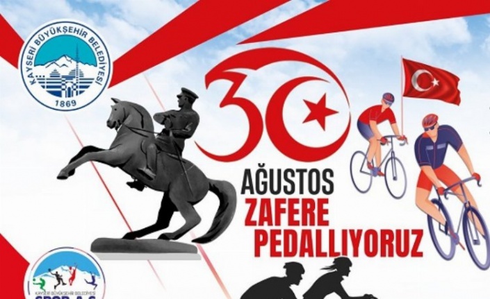 Kayseri Büyükşehir 30 Ağustos'ta zafere pedallayacak