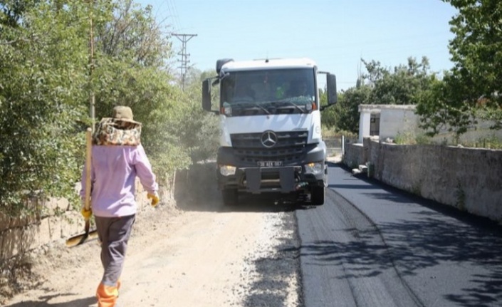 Kayseri Melikgazi'den asfalta yenileme