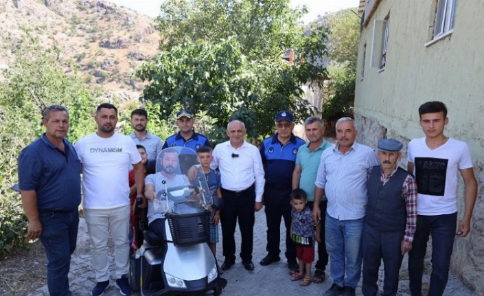 Kayseri'nin engelli dostu Yahyalı Belediyesi