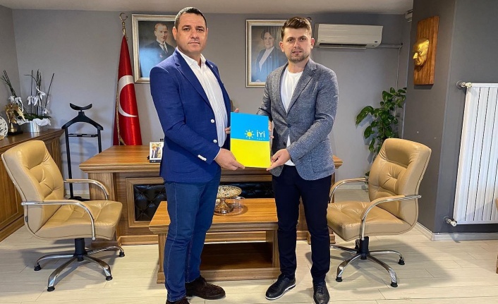 Mustafa Mutlu Sarı, İYİ Parti Kocaeli İl gençlik kolları başkanı oldu