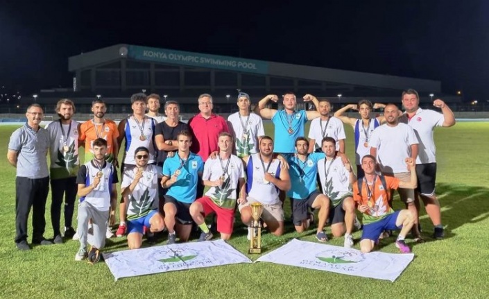 Osmangazili atletler Bursa’nın gururu oldu