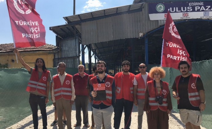 TİP'ten Edirne Belediyesi'ne satış tepkisi