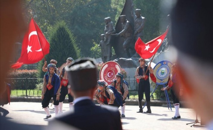 Bursa İnegöl'de Gaziler Günü törenle kutlandı