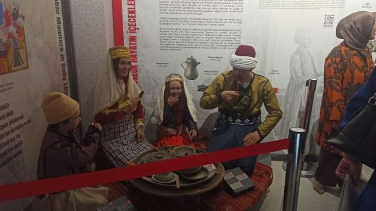 Osmanlı’nın gündelik yaşamı bu müzede sergileniyor