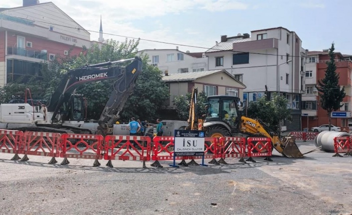 İSU'dan Gebze Adem Yavuz mahallesine yeni altyapı hatları