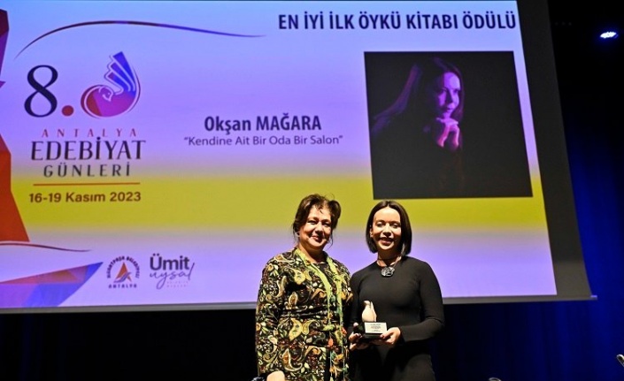 Antalya Edebiyat Günleri’nde ödüller verildi