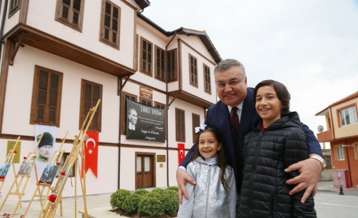 Atatürk Evi 2023'te 91 bin ziyaretçiyi ağırladı