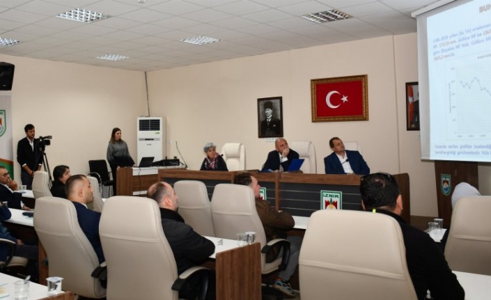 Bursa'da 'Göl Koruma Birliği' İznik'te toplandı