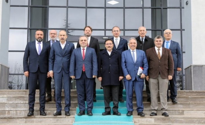 Erciyes Üniversitesi ORA-KAF’23'e ev sahipliği yapacak