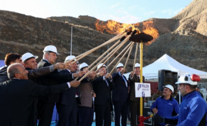 Erzurum Uzundere doğal gaza kavuştu