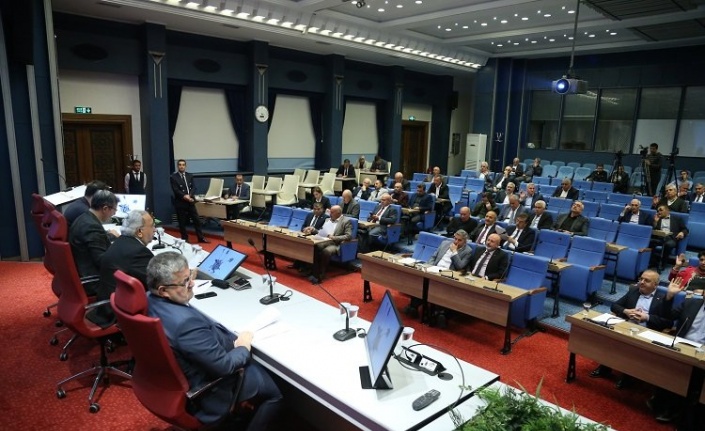 Kayseri Büyükşehir Meclisi'nden ilçe belediyelere ek bütçe