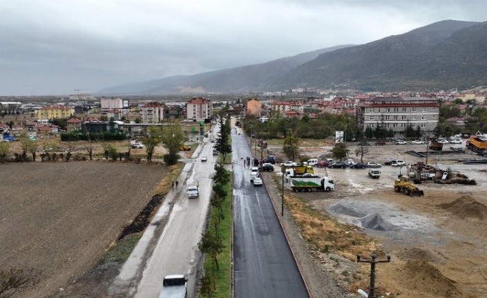 Konya Akşehir'in altyapısı yenileniyor