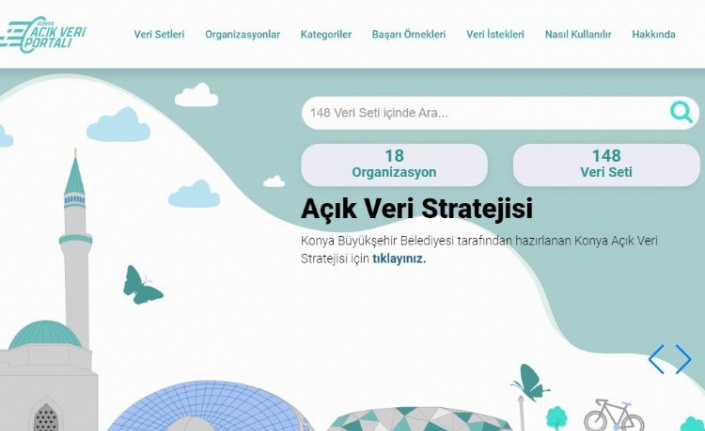 Konya Büyükşehir 'veri stratejisi'ni paylaşıma açtı