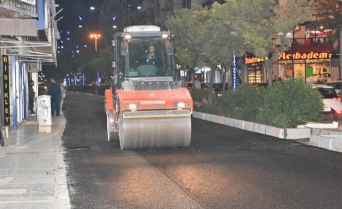 Manisa Şehzadeler'de asfalt çalışmaları tamamlandı