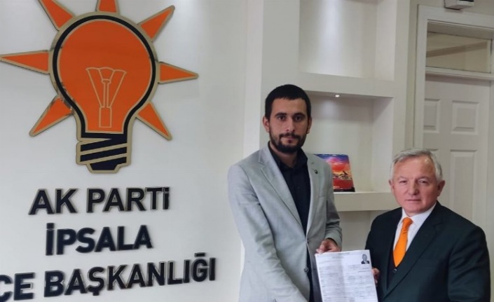 Mehmet Kerman, İpsala için AK Parti'den aday adayı