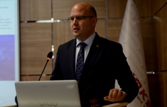 KAHRAMANMARAŞ - AK Parti Genel Başkan Yardımcısı İleri, Teknokent ziyaretinde konuştu