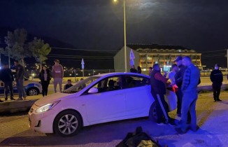 MUĞLA - Fethiye'de otomobilin çarptığı yaya hayatını kaybetti