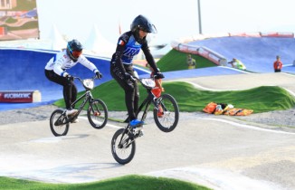 SAKARYA - BMX Süper Kross Dünya Kupası Sakarya'da sona erdi